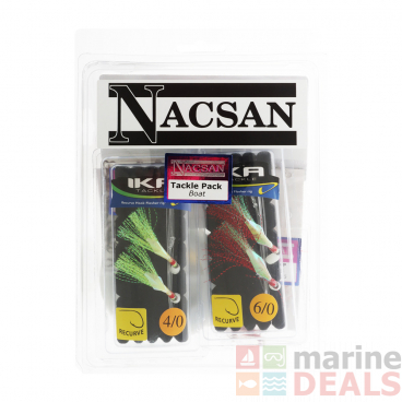 Nacsan Snapper Boat Fishing Gift Pack