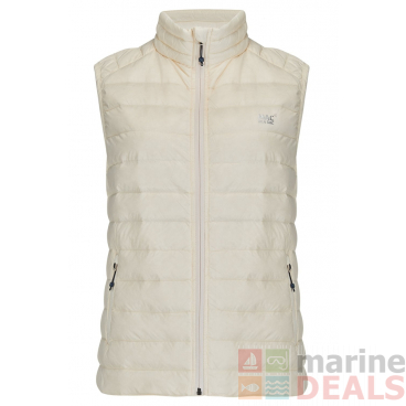Mac in a Sac Alpine Packable Womens Down Vest Ivory