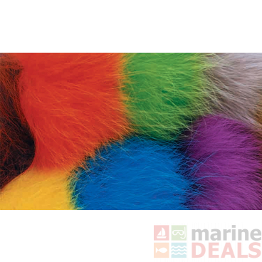 Wapsi Arctic Fox Fur Fluoro Yellow