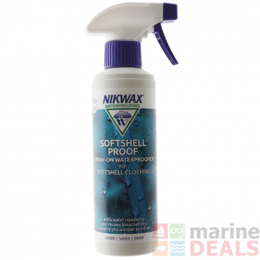 Nikwax Softshell Proof Waterproofing Spray 300ml