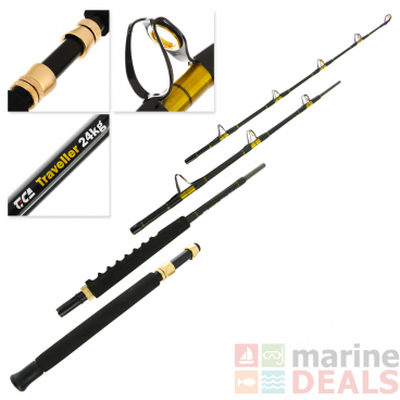 TiCA Expert 704 Boat Travel Rod 7ft 24kg 4pc