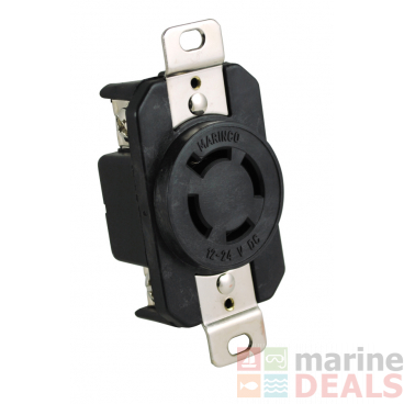 Marinco Receptacles In Case Pack
