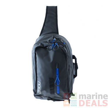 NOEBY Waterproof Sling Tackle Bag Large Blue