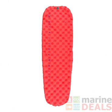 Sea to Summit UltraLight Womens Insulated Sleeping Mat Coral