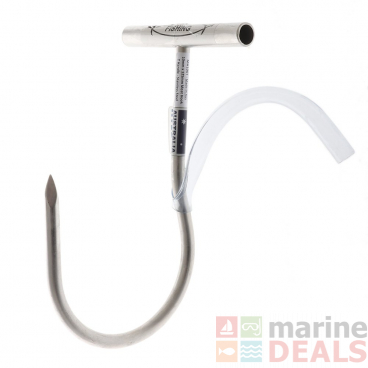 Hook'em T-Style Stainless Meat Hook 10x125mm