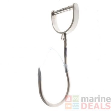 Hook'em D-Style Stainless Meat Hook 13x150mm