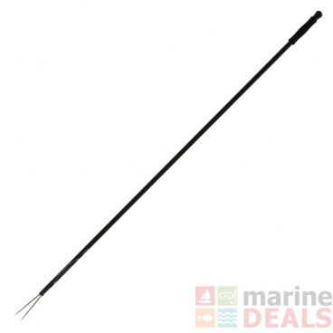 Hook’em 2-Prong Stainless Flounder Spear 1600mm with Aluminium Handle
