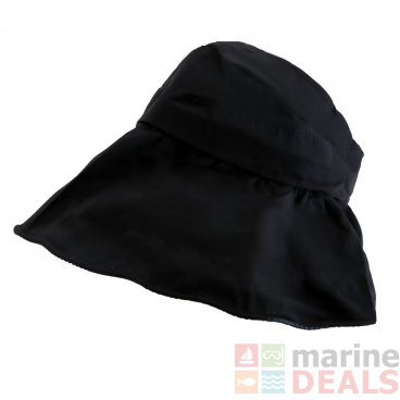 Foldable Fisherman’s Wide Brim Hat Black 