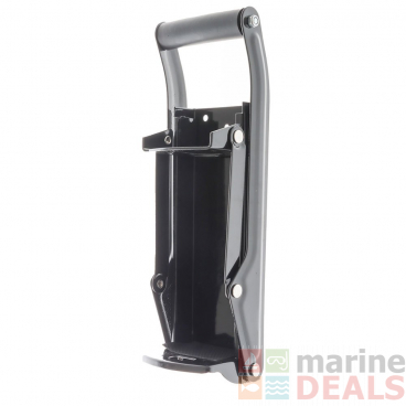Can and Plastic Bottle Crusher Black