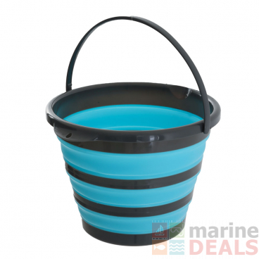 Collapsible Bucket 10L Blue