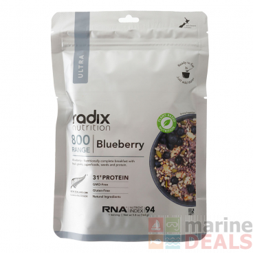 Radix Nutrition Ultra 9.0 Breakfast Meal Blueberry 800kcal 164g