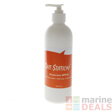Bait-Station SPF40 Sunscreen with Insect Repellent 500ml