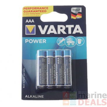 Varta Longlife Power AAA Alkaline Battery 8-Pack