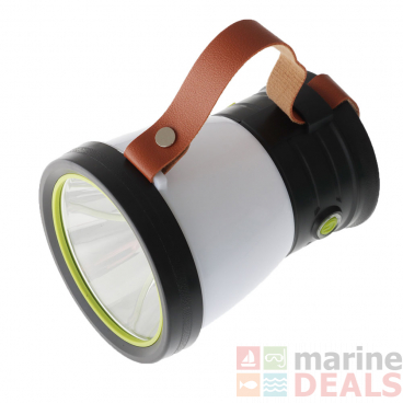 USB Rechargeable / Solar LED Camping Lantern 3W 1200mAh