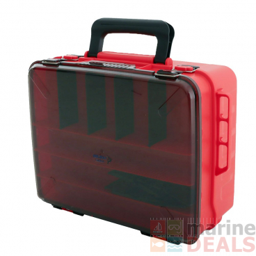 Holiday 2-Level Multi-Function Tackle Box