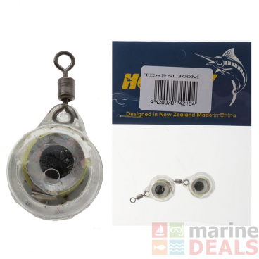 Tear Style Deep Water Flasher Light 300m 2-Pack