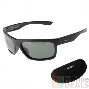 CDX Slick Fish Polarised Sunglasses Blue/Grey