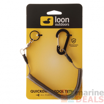 Loon Outdoors Quickdraw Fishing Tool Holder Leash