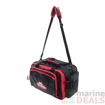 Berkley Large Tackle Bag with 2 Tackle Trays Black