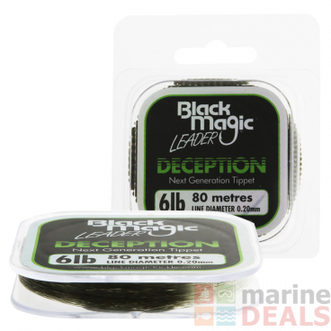 Black Magic Deception Tippet Green