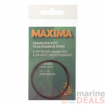 Maxima Knotless Tapered Leader 2.7m