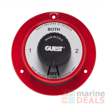 Guest Battery Selector Switch