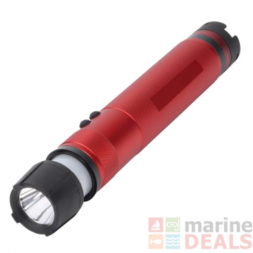 Nite Ize 3-in-1 Aluminium LED Torch Red 250 Lumens