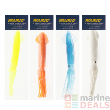 Holiday Soft Squid Lure 9in
