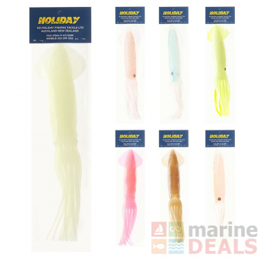 Holiday Soft Squid Lure 11in