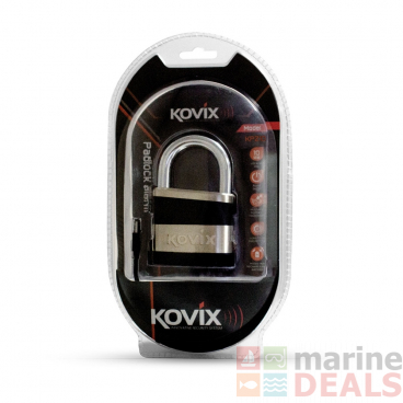 Kovix Alarmed Pad Lock