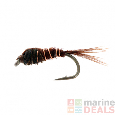 Black Magic Pheasant Tail Nymph Trout Fly A12 Qty 1