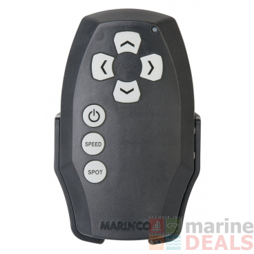 Marinco Handheld Wireless Remote IP67 Stainless Steel Spot/Flood Light