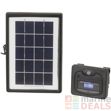 Solar Panel Charger for Motion Activated Outdoor Camera