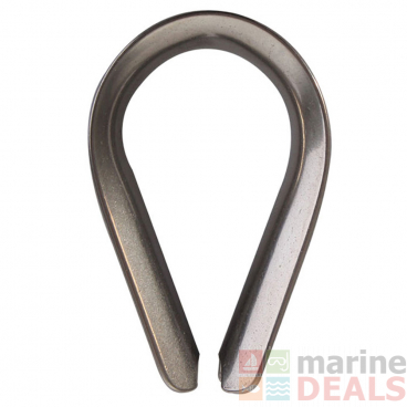 Bridon LD 316 Stainless Steel Anchor Rope Thimble 4mm