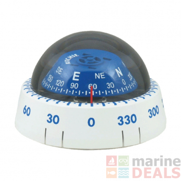 Ritchie Compass - Kayaker Surface Mount White