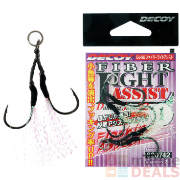 Decoy DJ 92 Fibre Light Assist Hook #1