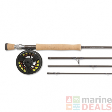 Orvis Encounter 9054 Fly Fishing Combo 9ft 5wt 4pc WF5F