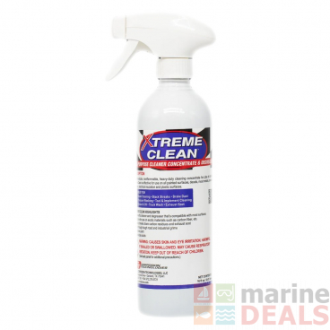 CorrosionX Xtreme Clean All-Purpose Cleaner Degreaser Concentrate Spray 473ml