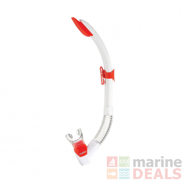 Mares Rebel Splash Snorkel White/Red