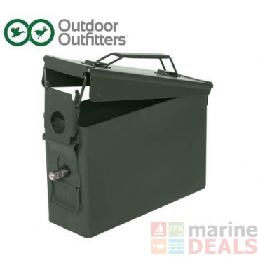 Outdoor Outfitters V2 30 Cal Lockable Ammo Box