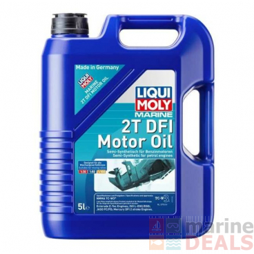 LIQUI MOLY Marine 2T Dfi Motor Oil 5L