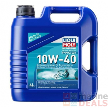 LIQUI MOLY Marine PWC Oil 10W-40 4 L