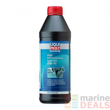LIQUI MOLY Marine High Performance Gear Oil 85W-90 1L