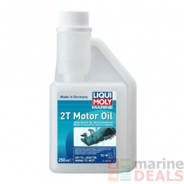 LIQUI MOLY Marine 2T Motor Oil 250ml
