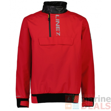 Line 7 Ocean Pro20 Waterproof Mens Smock Jacket Red/Black