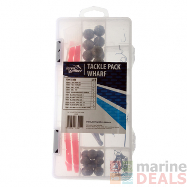 Jarvis Walker Wharf Tackle Pack