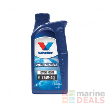 ValMarine 25W-40 4-Stroke Inboard Marine Engine Oil 1L