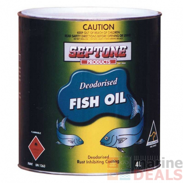 Septone Fish Oil 4L
