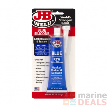 J-B Weld Blue Silicone - Gasket Maker 85g