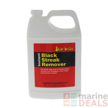 Star Brite Instant Black Streak Remover Bottle 3.78L